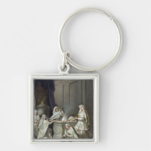 Vestal Virgins, 1727 Key Ring