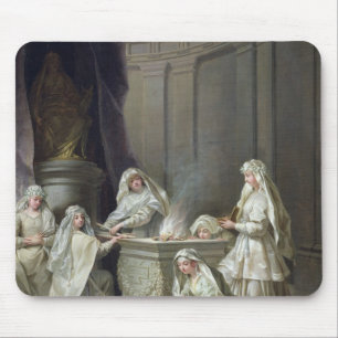 Vestal Virgins, 1727 Mouse Pad