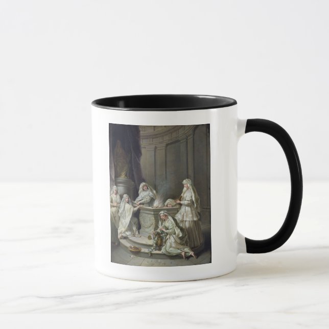Vestal Virgins, 1727 Mug (Right)
