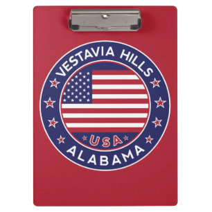 Vestavia Hills, Alabama Clipboard