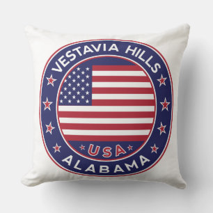 Vestavia Hills, Alabama Cushion
