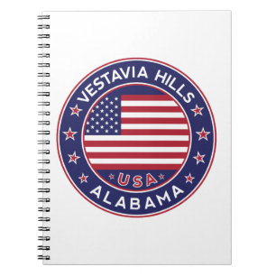 Vestavia Hills, Alabama Notebook
