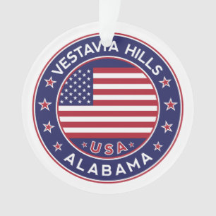 Vestavia Hills, Alabama Ornament