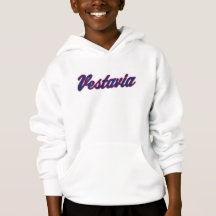 Vestavia Hills Youth Hoodie White