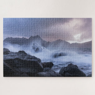 Vesteralen Islands Norway Landscape Photo Jigsaw Puzzle