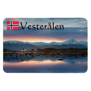 Vesteralen Islands Norway Magnet