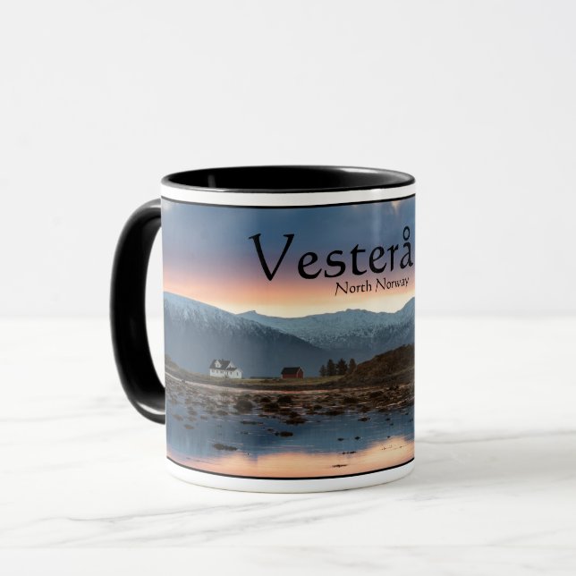 Vesteralen Islands Norway Mug (Front Left)