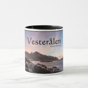 Vesteralen Islands Norway Photo Mug