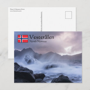 Vesteralen Islands Norway Postcard