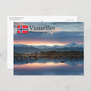 Vesteralen Islands Norway Postcard