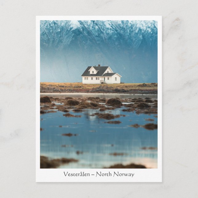 Vesteralen Norway Postcard (Front)