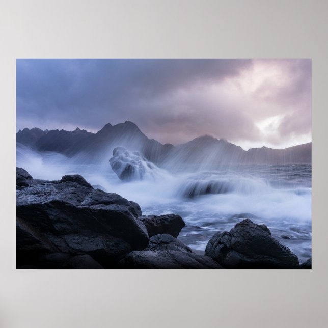 Vesteralen Norway Poster (Front)