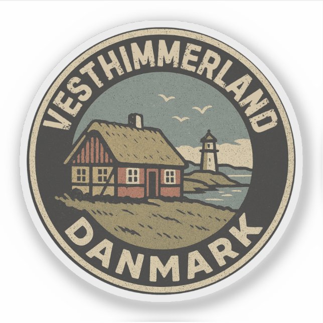Vesthimmerland, Denmark Danmark  (Front)
