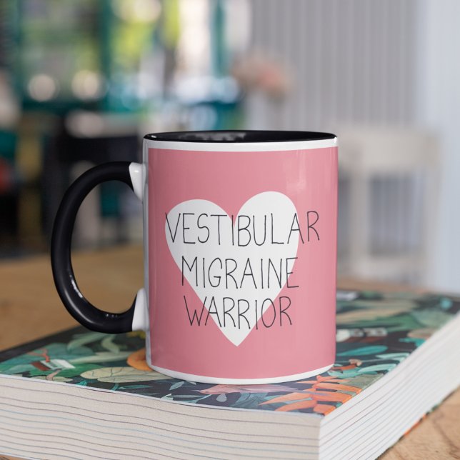 Vestibular migraine warrior brain fog mug (Creator Uploaded)
