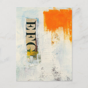 Vestige Of An H Postcard