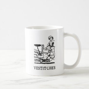 vestitches logo mug