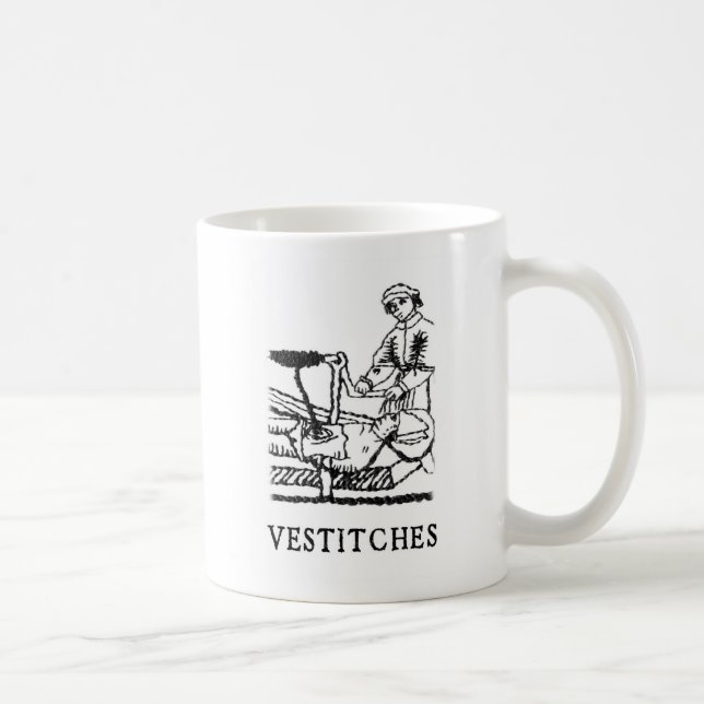 vestitches logo mug (Right)