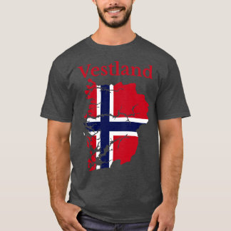 Vestland County Norway T-Shirt