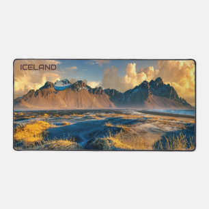 Vestrahorn Mountains, Iceland Desk Mat