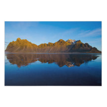 Vestrahorn Reflection