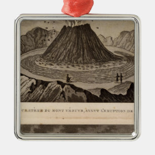 Vesuve, Dolomieu Metal Ornament