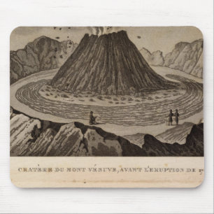 Vesuve, Dolomieu Mouse Pad