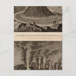 Vesuve, Dolomieu Postcard