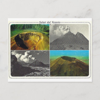 Vesuvio Napoli Postcard