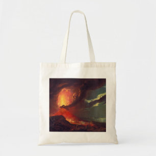 Vesuvius in Eruption (by Joseph Wright of Derby) Tote Bag