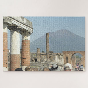 Vesuvius-Pompeii Jigsaw Puzzle
