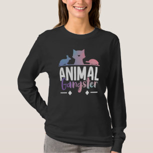 Vet Assistant Veterinary Veterinarian Vet Tech Ani T-Shirt