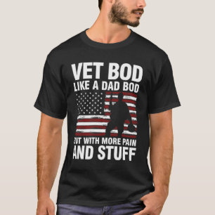 Vet Bod Like a Dad Bod T-Shirt