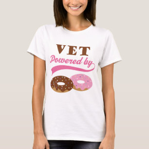 Vet Gift (Doughnuts) T-Shirt