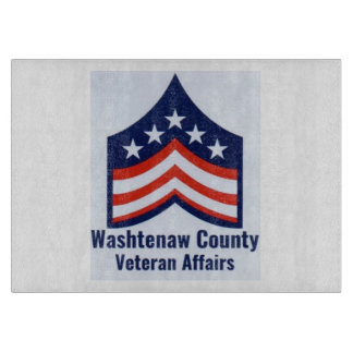 Vet Logo Cutting Board