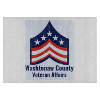 Vet Logo Cutting Board