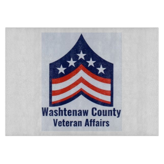 Vet Logo Cutting Board (Front)