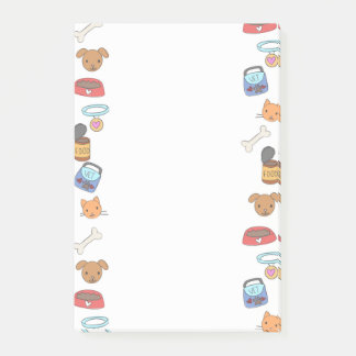 Vet Office design notepad