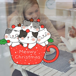 Vet Pet Shop Meowy Christmas Cute Cats Xmas