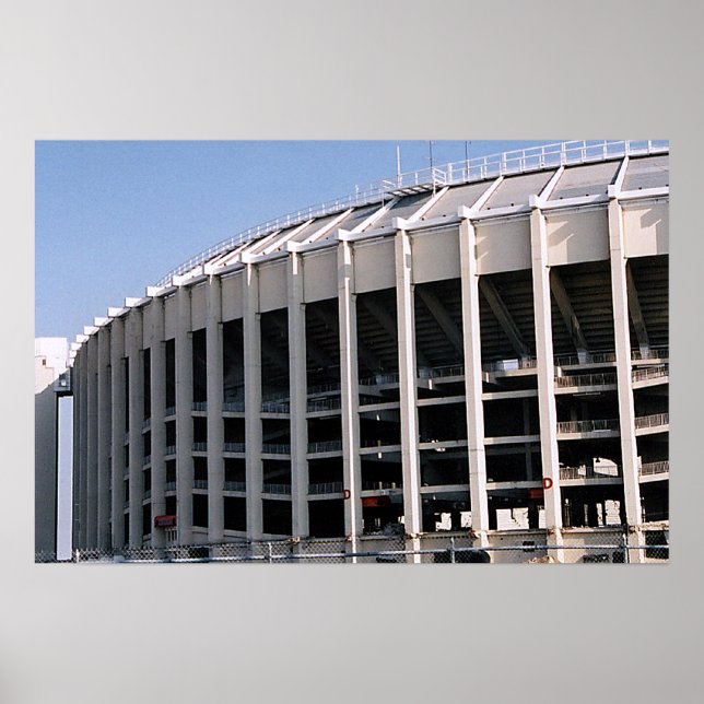 Vet Stadium Print (Front)