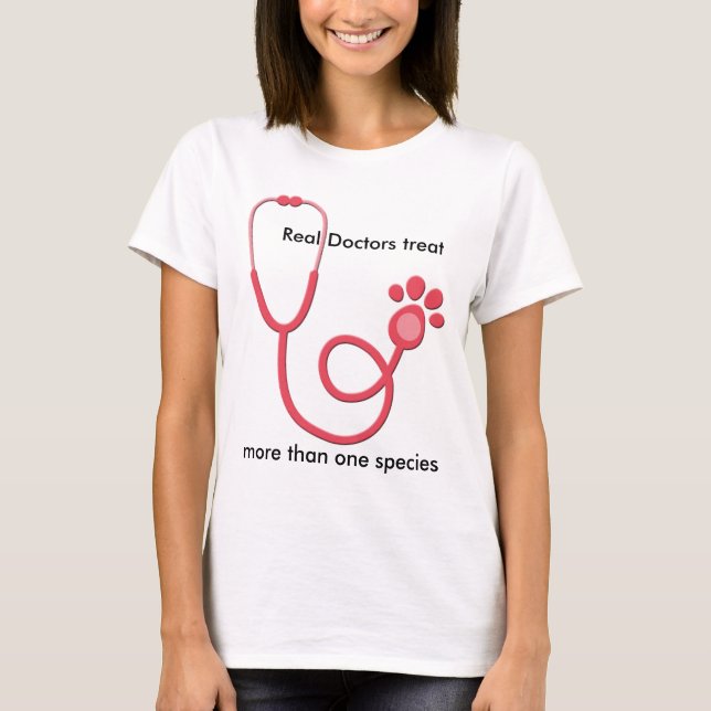 Vet Stethoscope Women's T-Shirt (Front)