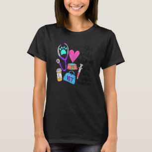 Vet Tech Animal Nurse Veterinarian Technician Vete T-Shirt