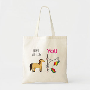 Vet Tech Appreciation Errands Carry Tote Bag