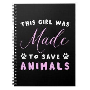 Vet Tech Assistant and Veterinarian gift idea  Notebook