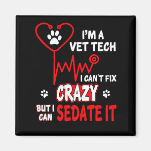 Vet Tech Can't Fix Crazy Magnet