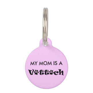 VET TECH DOG TAG