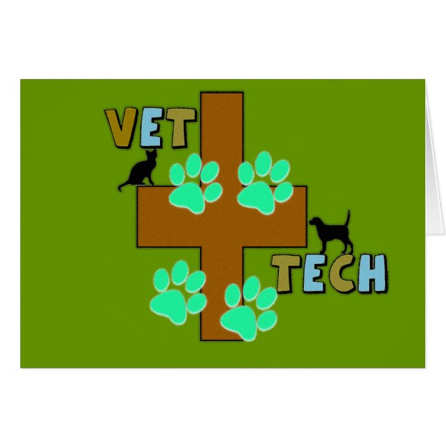 Vet Tech Gift (Front Horizontal)