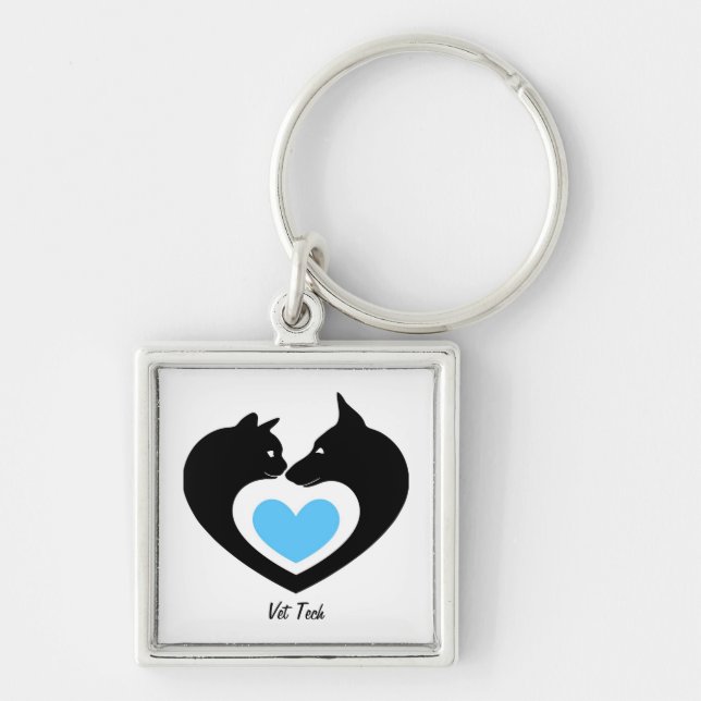 Vet Tech Key Ring (Front)