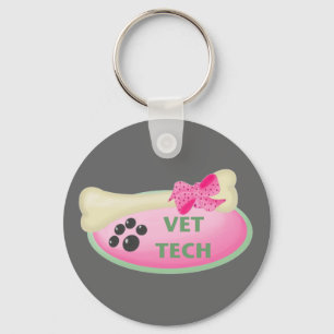 Vet Tech Key Ring
