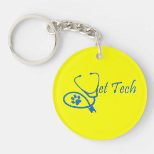 VET TECH KEYCHAIN