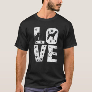 Vet Tech Love Animals Veterinarian Tech Veterinary T-Shirt